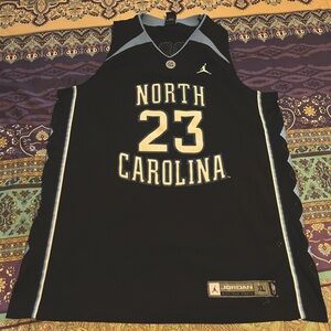 Michael Jordan UNC Jersey